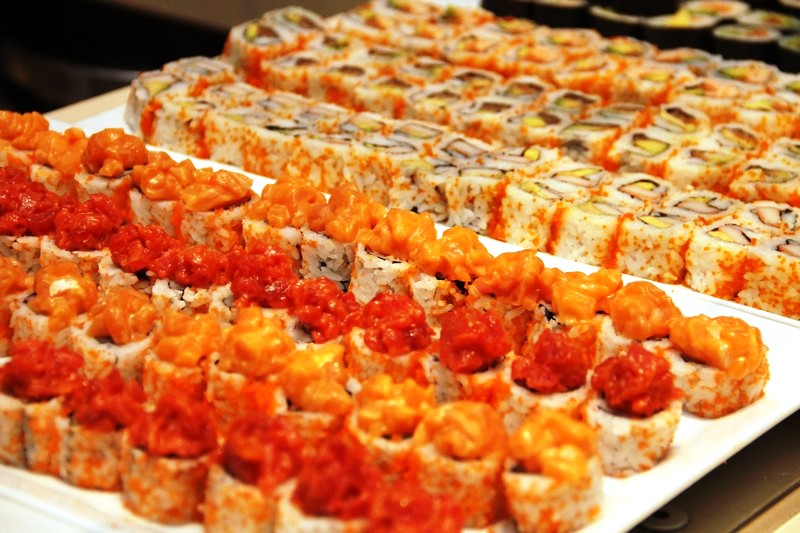 Sushi Night at Mosaic